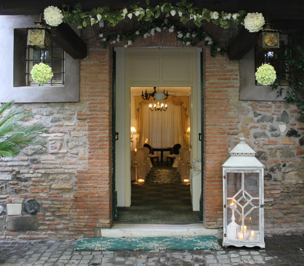 פומזיה Villa Grant Relais מראה חיצוני תמונה